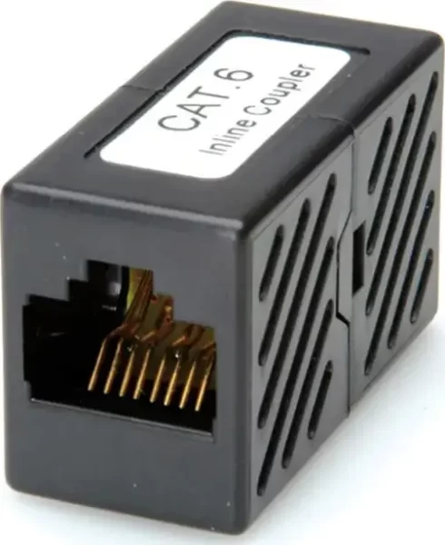 Roline UTP RJ45 modularna spojnica Cat.6/Class E, plastična, crna