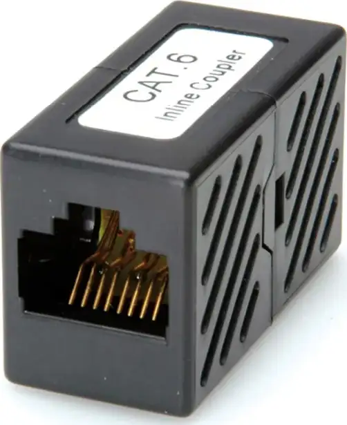 Roline UTP RJ45 modularna spojnica Cat.6/Class E, plastična, crna