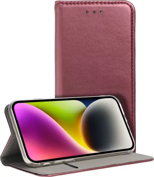Torbica SMART MAGNETO Book case za SAMSUNG S26 Ultra burgundy