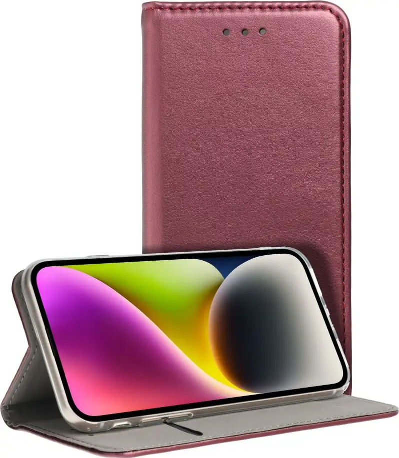 Torbica SMART MAGNETO Book case za SAMSUNG S26 Ultra burgundy