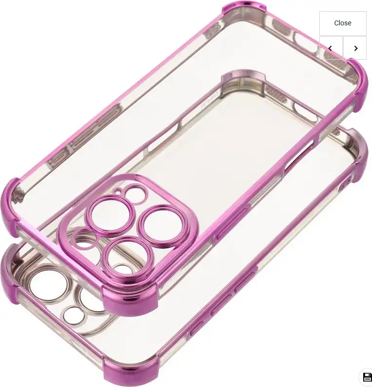 Maskica za Samsung S26 Antishock Electro ljubičasta - Slika 2