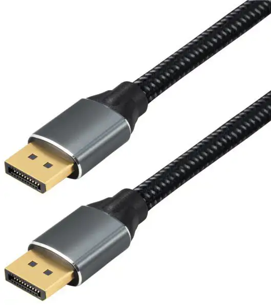 Transmedia DisplayPort 2.1 Cable, 1,5m