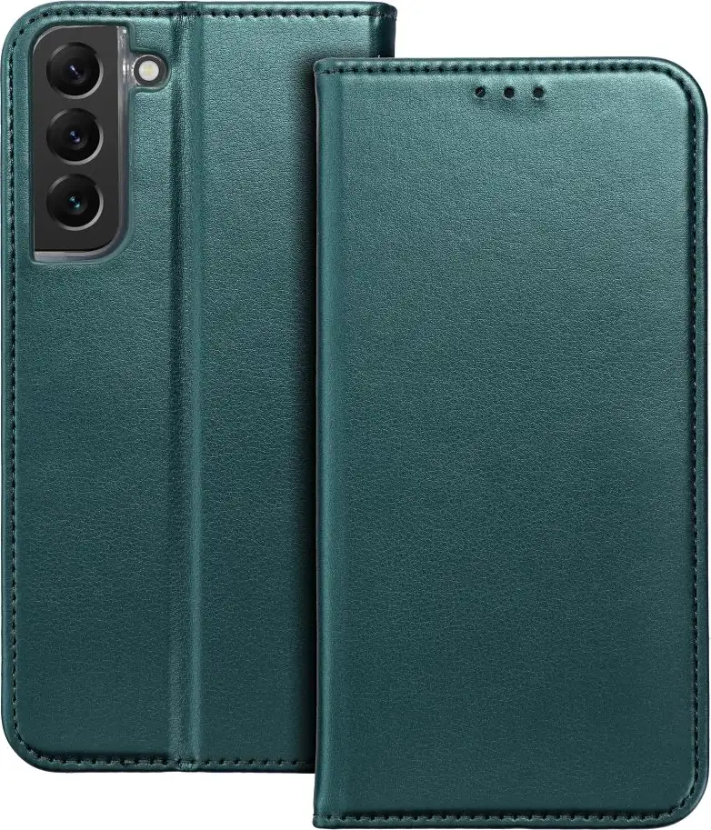 Torbica SMART MAGNETO Book case za SAMSUNG S26 tamno zelena - Slika 2