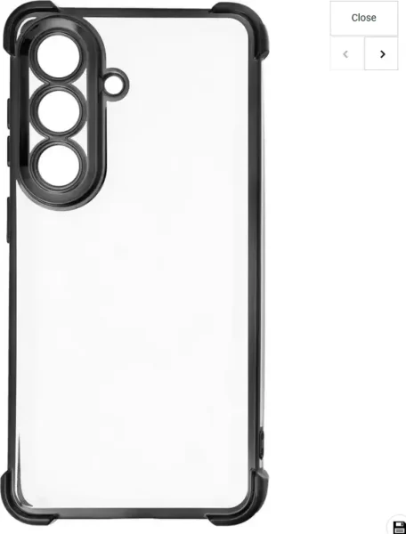 Maskica za Samsung S26 Antishock Electro crna