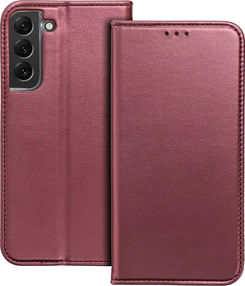 Torbica SMART MAGNETO Book case za SAMSUNG S26 Ultra burgundy - Slika 2