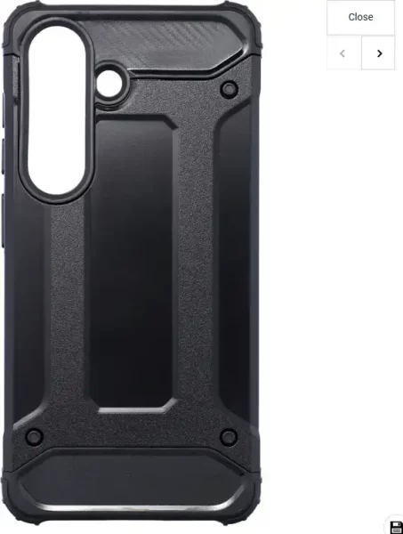 Maskica za Samsung S26 Armor crna