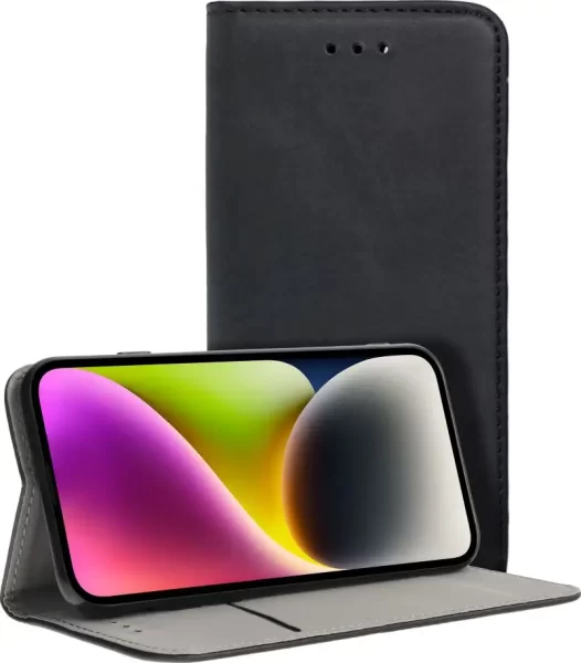 Torbica SMART MAGNETO book case za SAMSUNG S26 crna