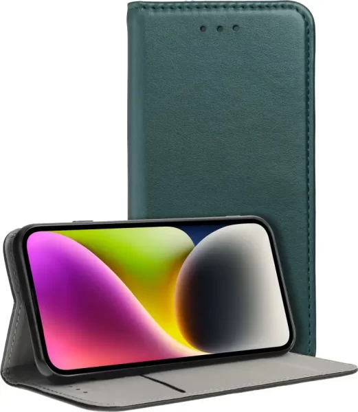 Torbica SMART MAGNETO Book case za SAMSUNG S26 tamno zelena