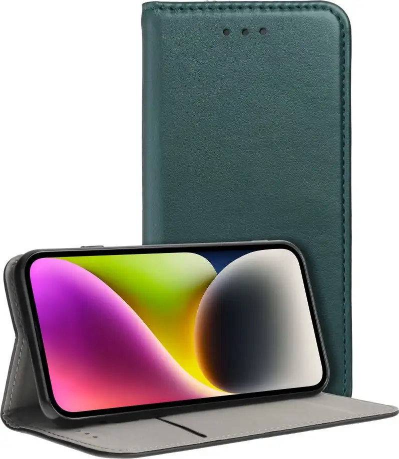 Torbica SMART MAGNETO Book case za SAMSUNG S26 tamno zelena