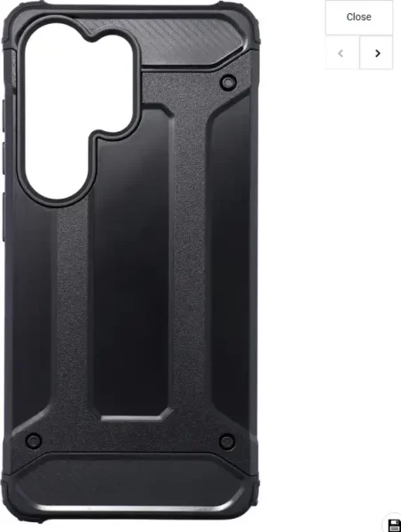 Maskica za Samsung S26 ULTRA Armor crna