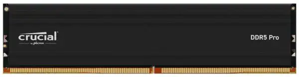 Crucial Pro 16 GB DDR5 6000 UDIMM CL48 | Bulk