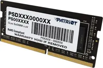 PATRIOT DDR4 SL 16GB 2666MHz SODIMM