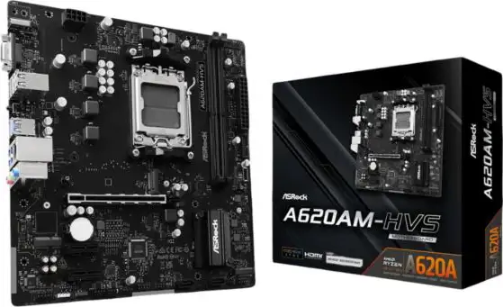 Asrock AMD AM5 A620AM-HVS
