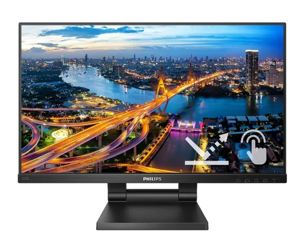 Philips 23,8" LCD monitor sa zaslonom SmoothTouch 242B1TC, VGA, DP, HDMI, USB3.2, zvu 242B1TC
