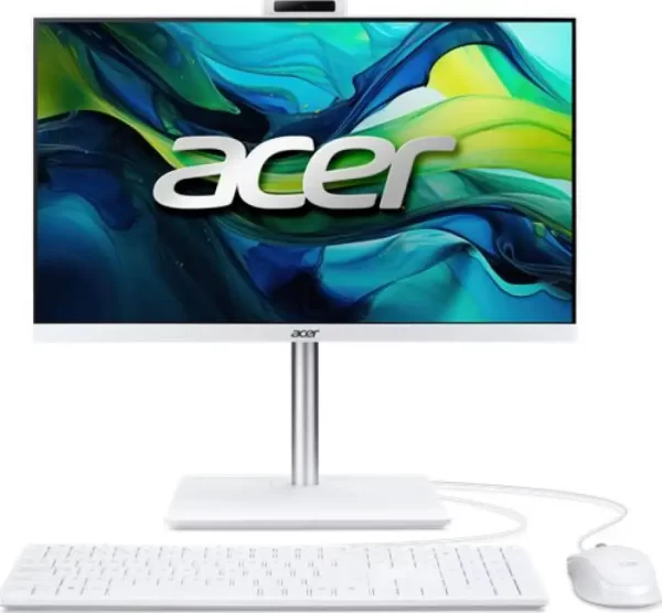 Aspire C24-A, 23.8/FHD/Core 5 120U/16GB/S1TB/DOS/WHT/2Y, DQ.BRNEX.006