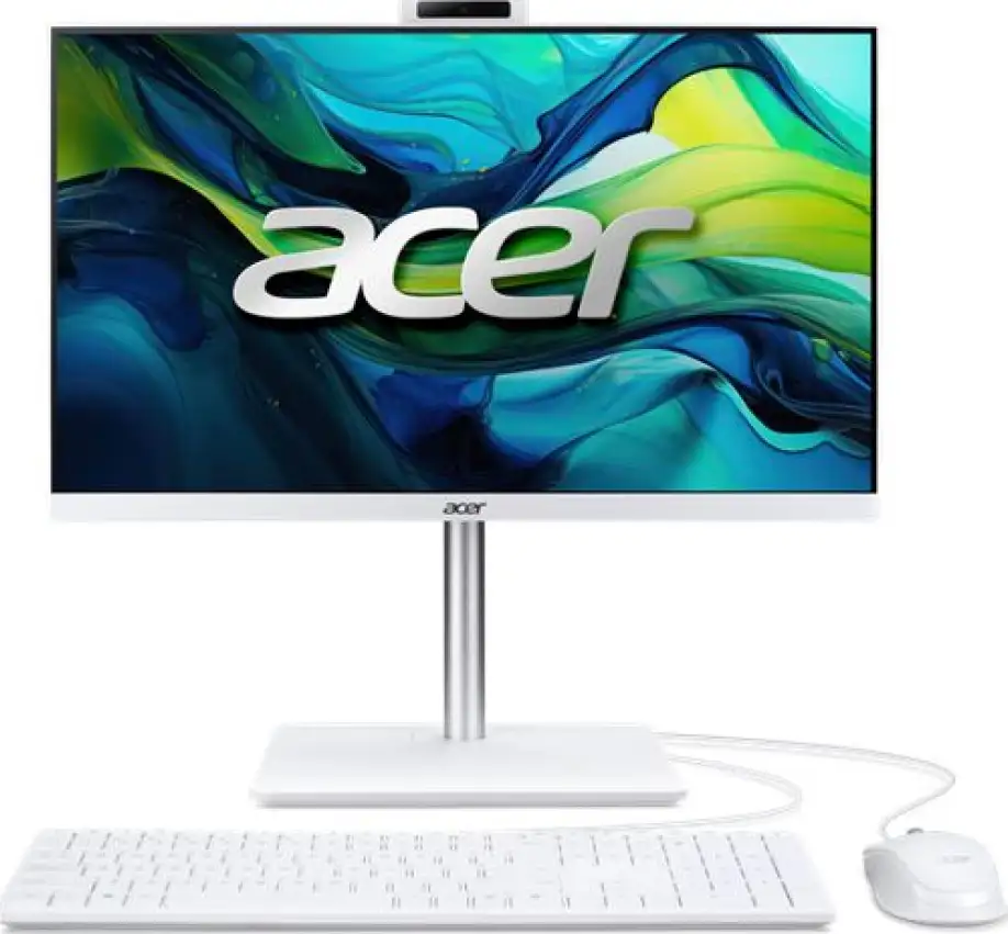 Aspire C24-A, 23.8/FHD/Core 5 120U/16GB/S1TB/DOS/WHT/2Y, DQ.BRNEX.006