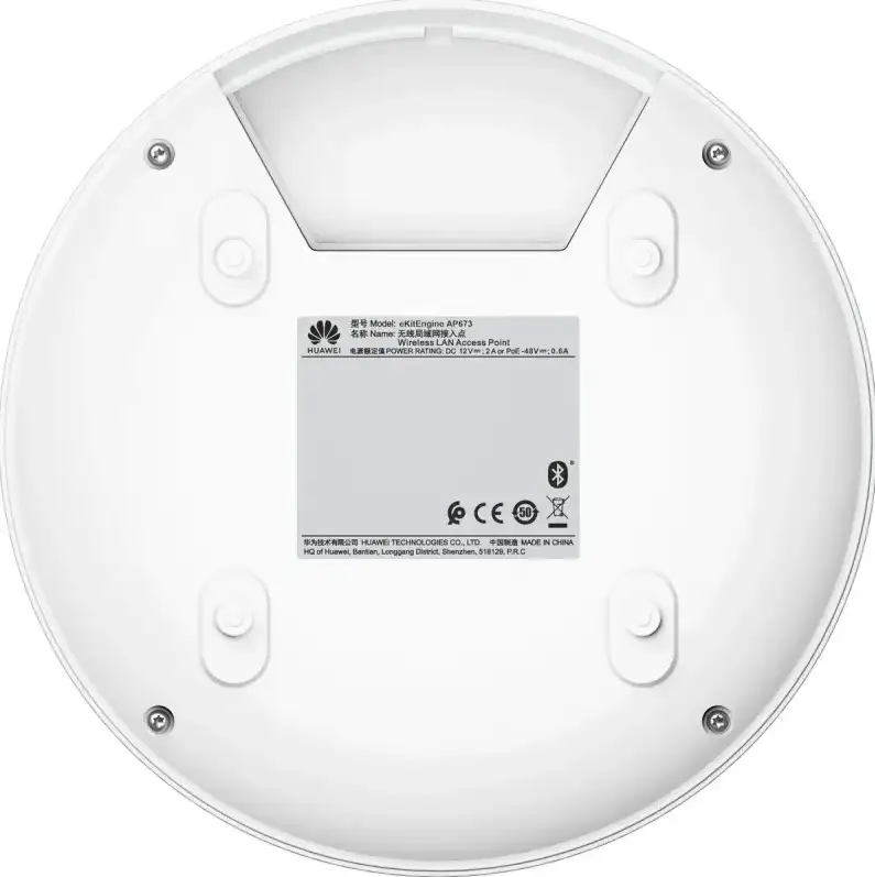 Huawei eKit AP AP673 Wi-Fi 7 indoor, 13.66 Gbps, Tri-radio - Slika 2