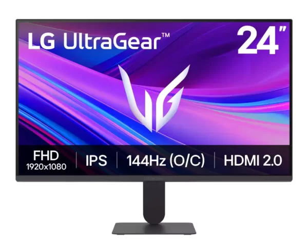 MONITOR LG 24G411A 23,6", FHD, IPS, 144Hz, G-sync, HDMI,