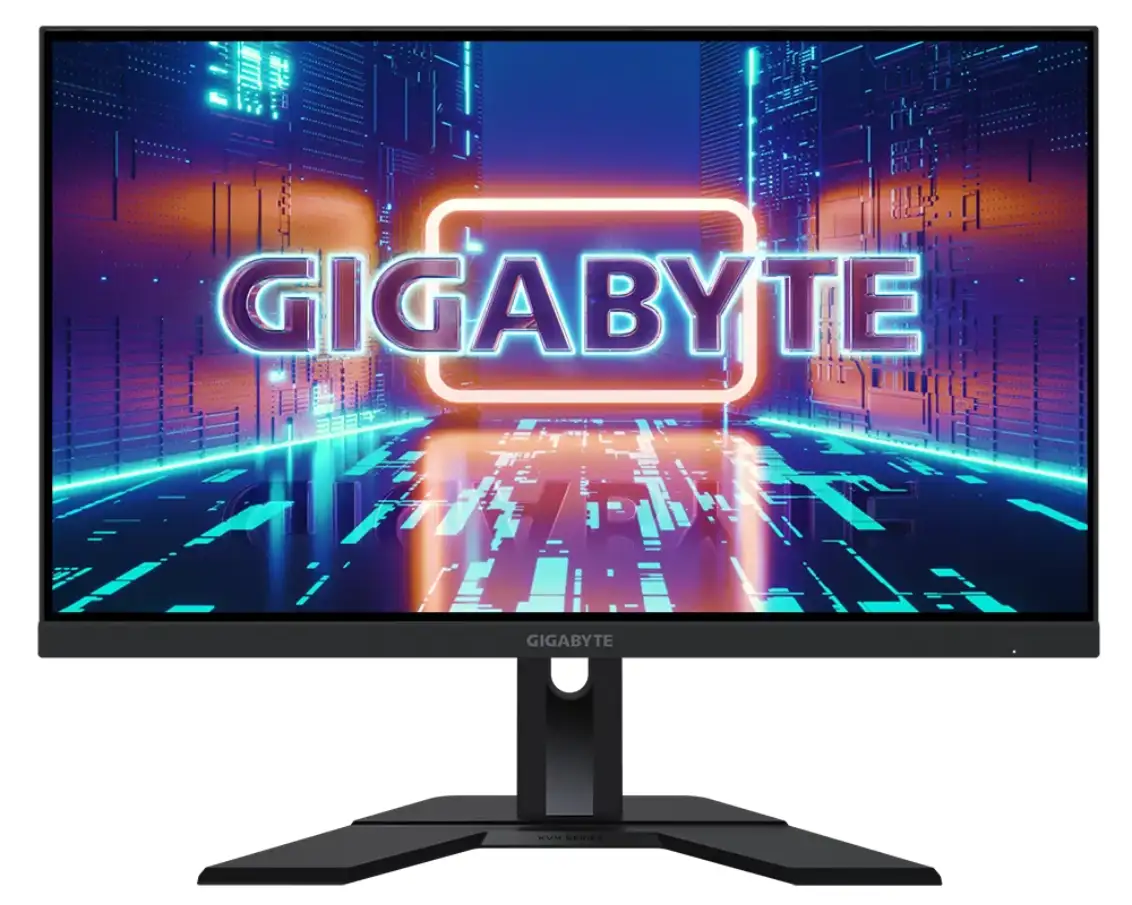 GIGABYTE GAMING KVM Monitor 27", QHD, HDMI, DP, USB, USB-C, M27Q-EK
