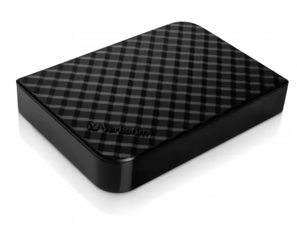 Externi hard disk Verbatim #47685 Store'n'Save 3.5" 4TB USB 3.0 Gen2 Desktop, 47685