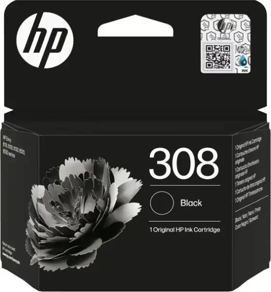 SUP INK HP 7FP21UE no.308 Black
