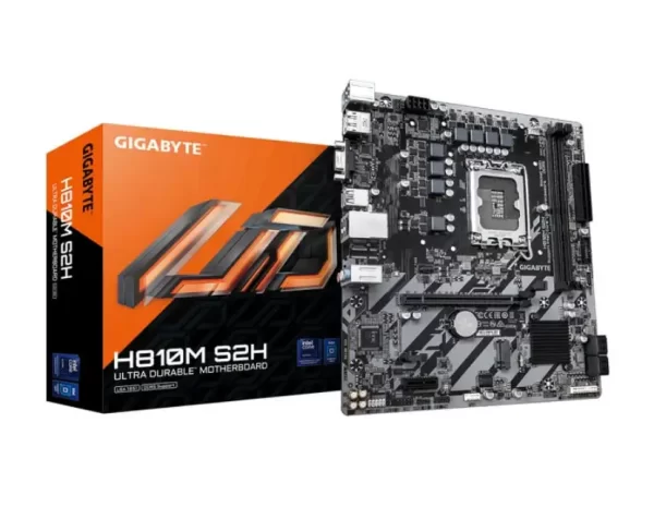 GIGABYTE H810M S2H, Socket 1851, 2x DDR5, mATX