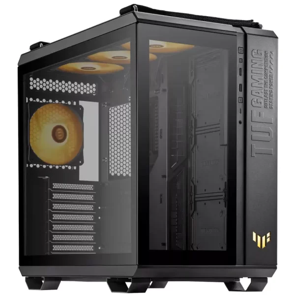 ASUS TUF GAMING GT502 PLUS Case Black