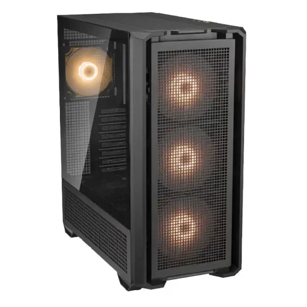 COUGAR MX600 PC Case, Full Tower, Black