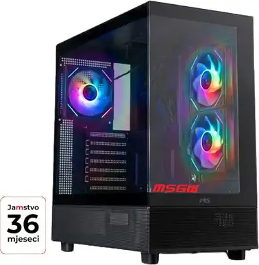 MSGW stolno računalo Gamer i5 i116