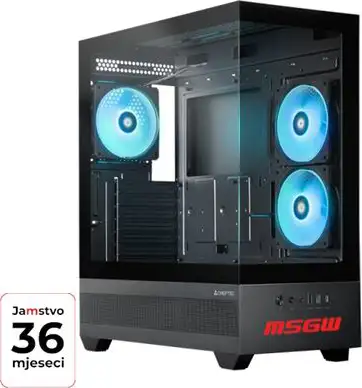 MSGW stolno računalo Gamer R5 a123