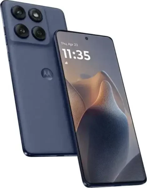 Motorola Edge 60 fusion 8/256 GB PANTONE Slipstream siva