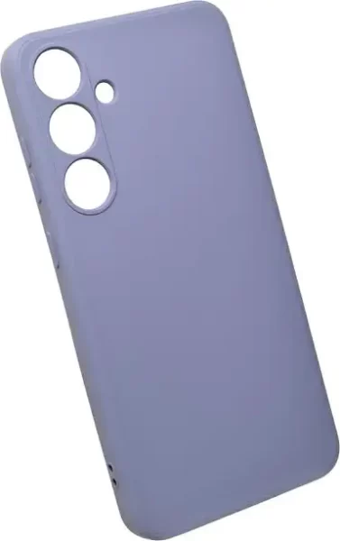 MASKICA +CLASS SILICONE EDGE ZA SAMSUNG S26,SVIJETLO PLAVA