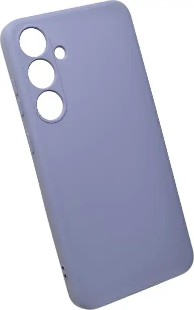 MASKICA +CLASS SILICONE EDGE ZA SAMSUNG S26,SVIJETLO PLAVA