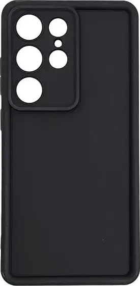 MM TPU SAM GALAXY S26 ULTRA - SILICONE CANDY Black