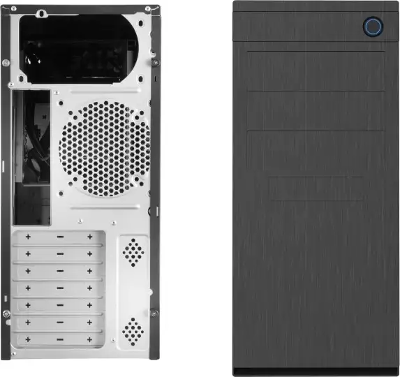 Chieftec Classic Tower ATX kućište bez napajanja, 2×USB3.0/2×USB2.0/1×USB-C, crno (HC-10B-OP)