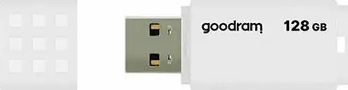 GoodRam 128 GB UME2 WHITE USB 2.0, UME2-1280W0R11