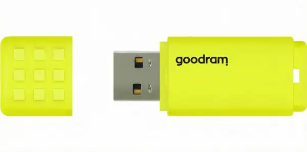 GoodRam 16 GB UME2 YELLOW USB 2.0, UME2-0160Y0R11