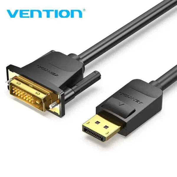 Vention DisplayPort to DVI Cable, 2m, Black