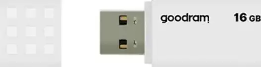 GoodRam 16 GB UME2 WHITE USB 2.0, UME2-0160W0R11