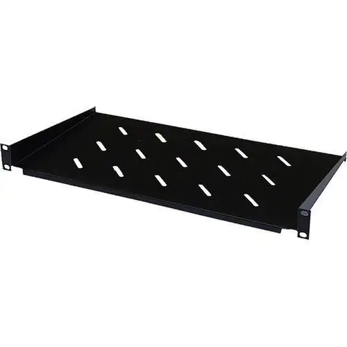 NaviaTec 19" Cantilever shelf, 1U, 200mm, Black