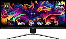 MON 34 MSI MPG 341CQPX QD-OLED, 9S6-3DD04T-035