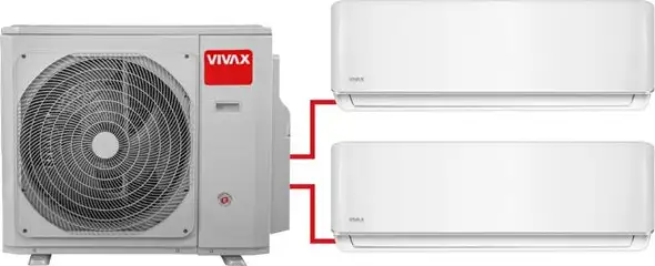 VIVAX COOL, multi-bundle R 8.2kW 1drive2