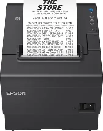 EPSON TM-T88VII 112 receipt printer