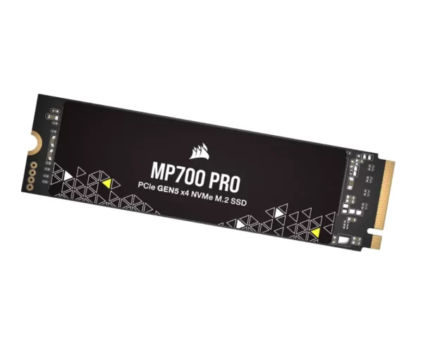 CORSAIR MP700 PRO 4TB SSD M.2 NVMe PCIe Gen. 5 x4, Read/Write Mb/s: 12,400/11,800