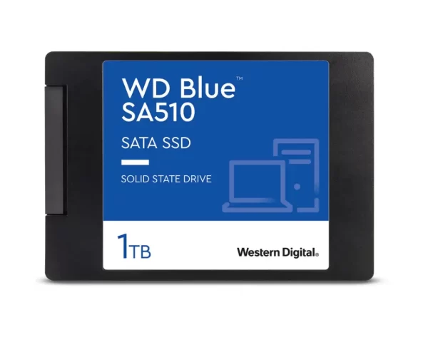 SSD WD Blue (2.5", 1TB, SATA 6Gb/s), WDS100T3B0A