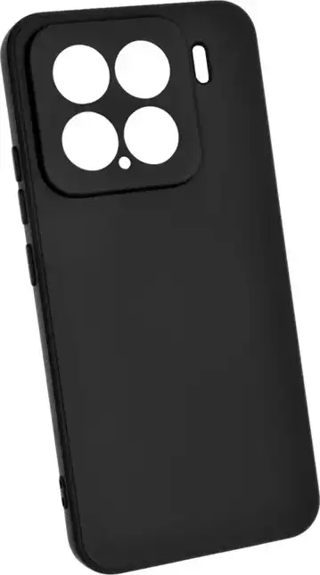 MASKICA +CLASS SILICONE EDGE ZA XIAOMI 15 CRNA