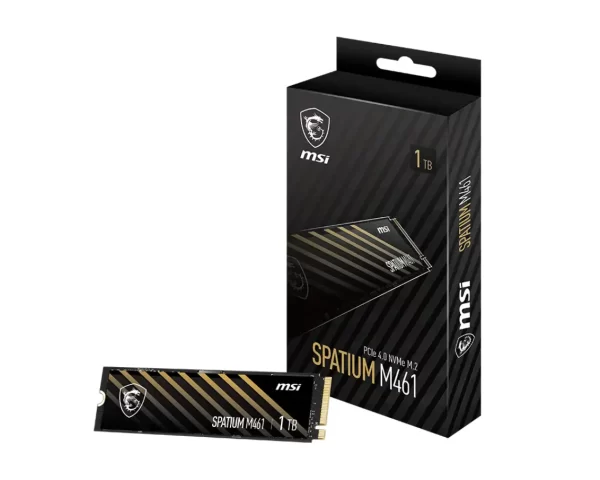 SSD 1TB MSI SPATIUM M461 M.2 NVMe S78-440L1D0-P83