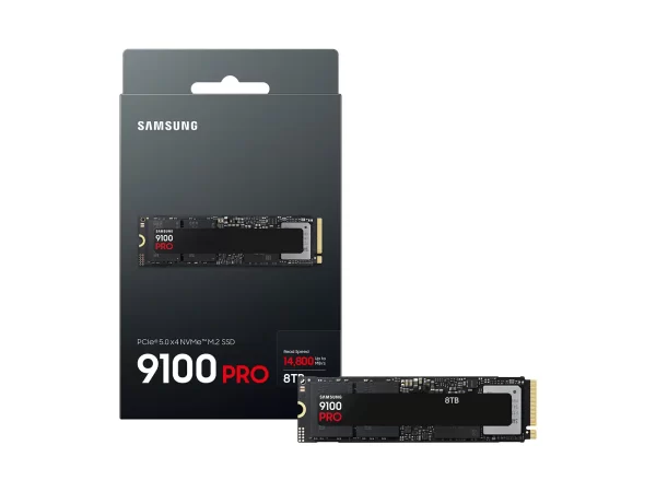 SSD 8TB Samsung 9100 PRO M.2 NVMe MZ-VAP8T0BW