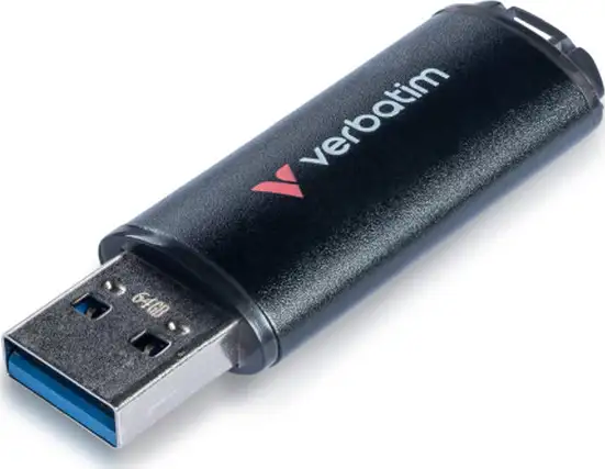 Verbatim V200 Metal 64GB USB 3.2 Aluminium, R/W: 200/80 MB/s