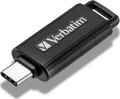 Verbatim USB-C stick Store'n'Go 3.2 Gen1, 64GB, crni